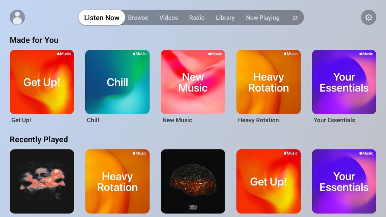 AirTune Music — screenshot 1