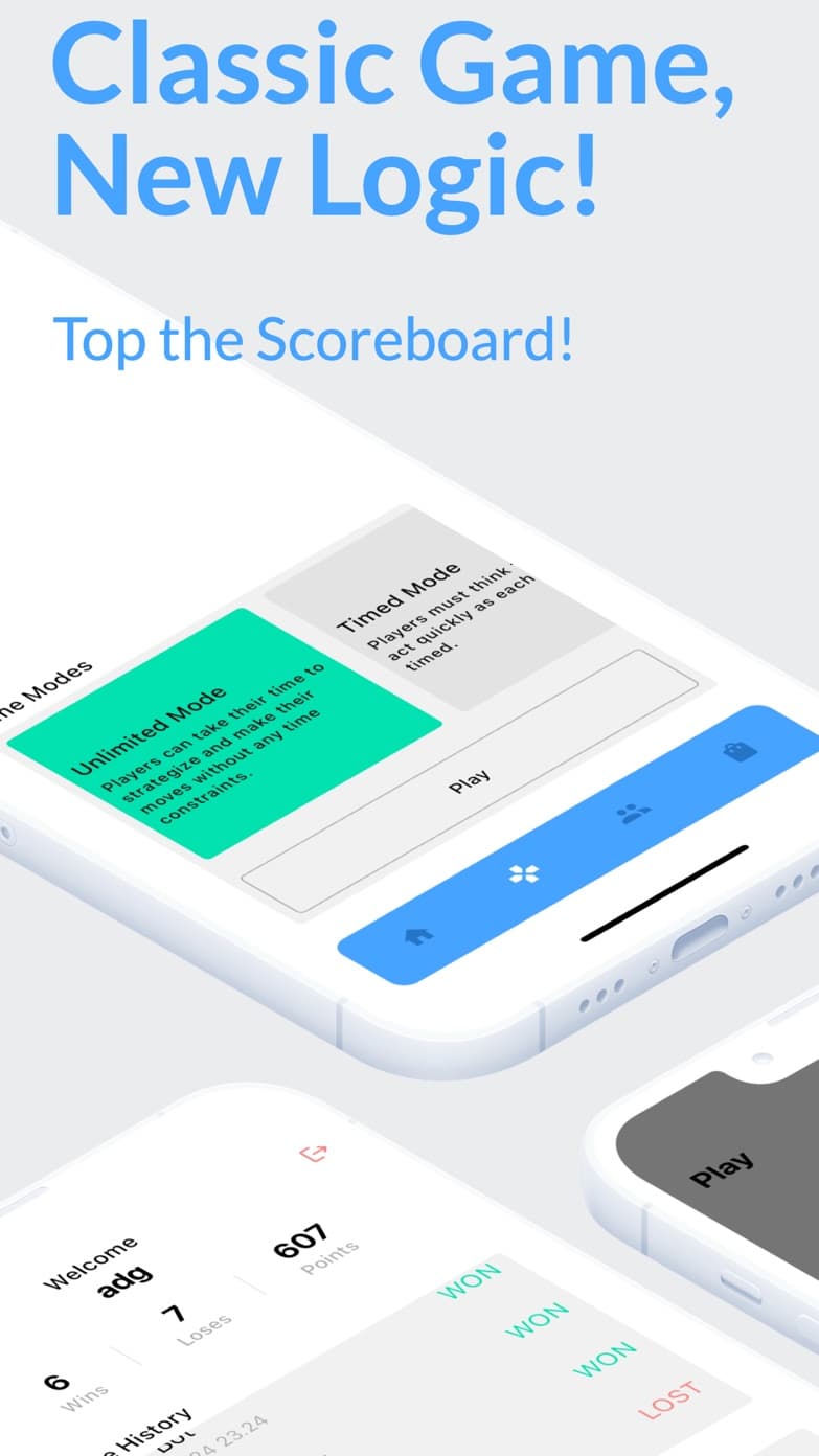 Tic Tac Toe - 2.0 — screenshot 1